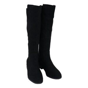 Style & Co Charmanee Tall Knee High Boots Black 7M